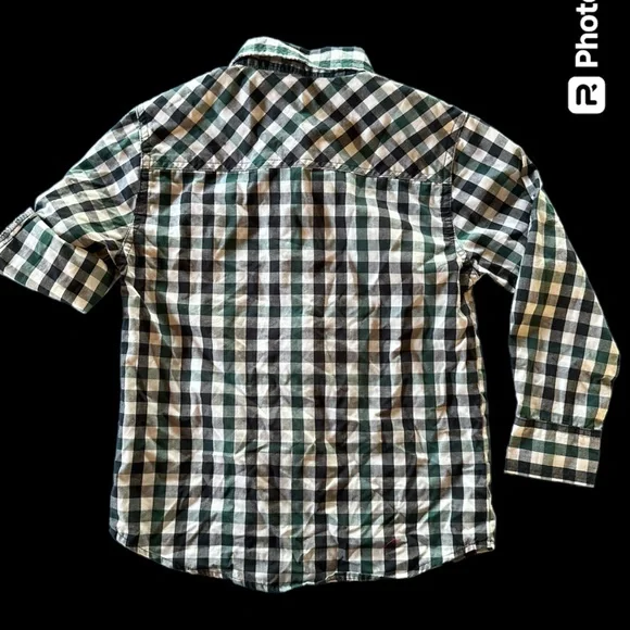 Faded Gear Plaid Button Up shirt - Picture 2 of 6